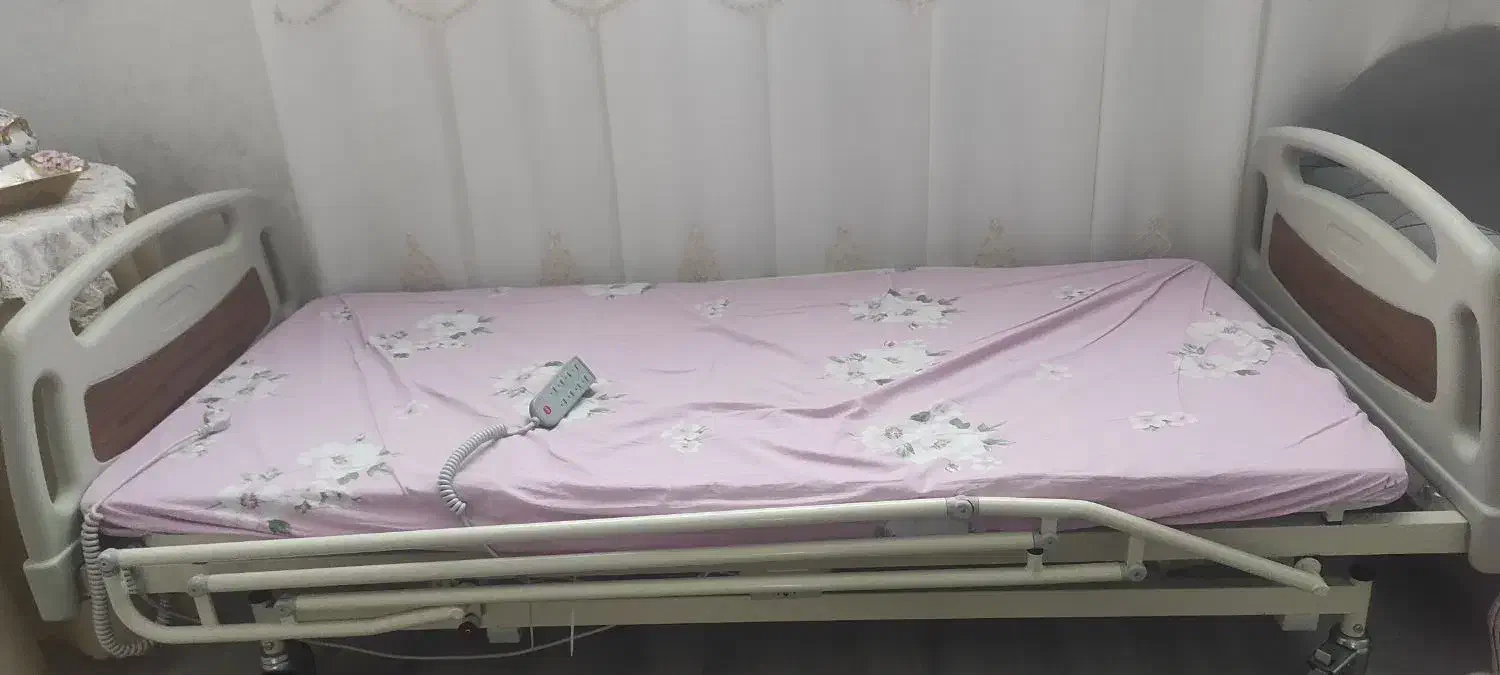 تخت بیمارستانی|آرایشی، بهداشتی، درمانی|صومای برادوست, |دیوار