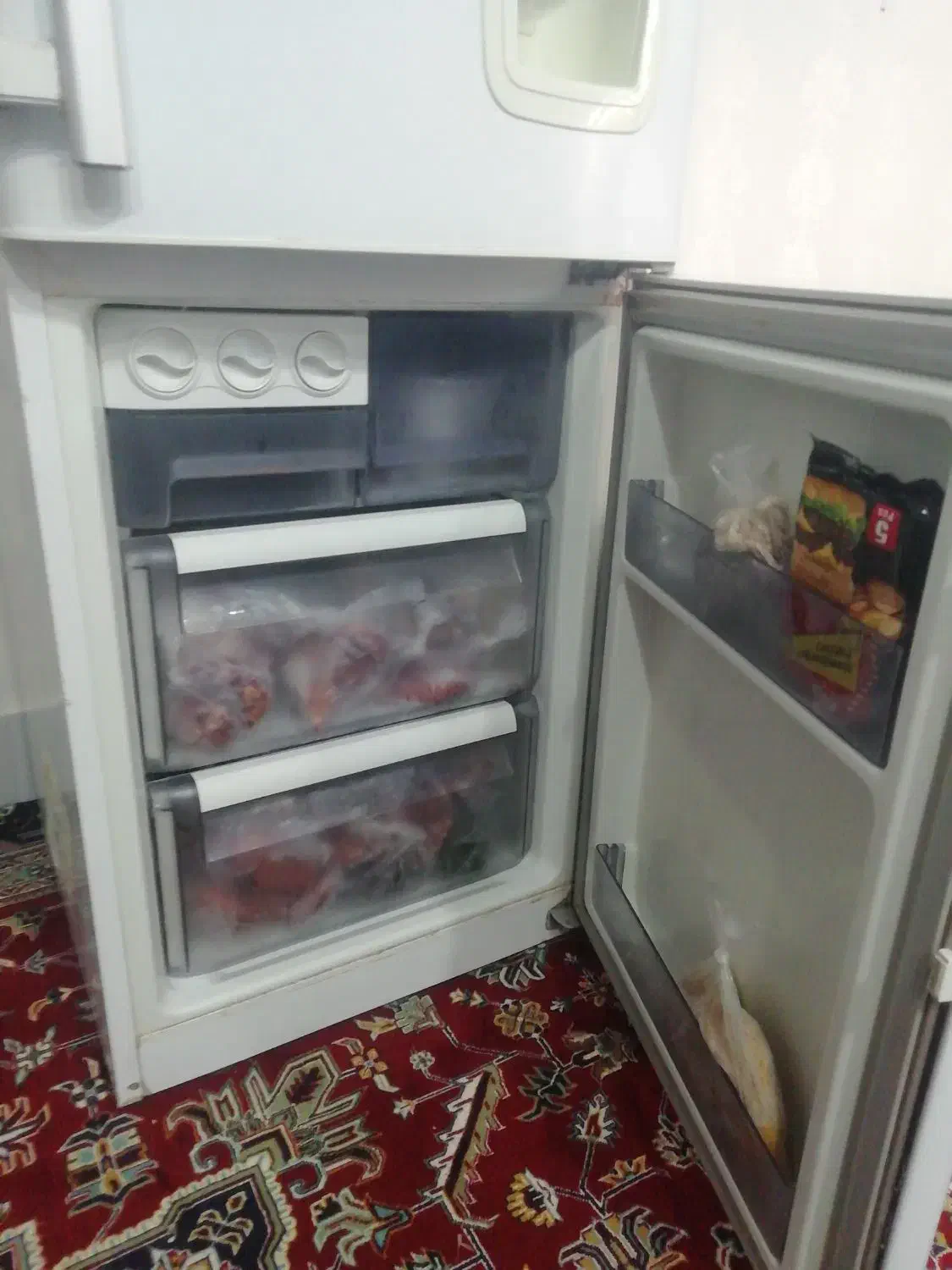 یخچال فریزر الکترواستیل درحدنو|یخچال و فریزر|کارون, |دیوار