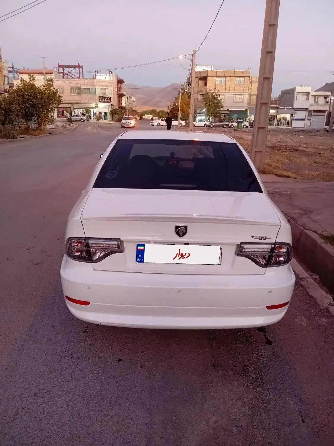 سمند سورن پلاس xu7|خودرو سواری و وانت|الشتر, |دیوار