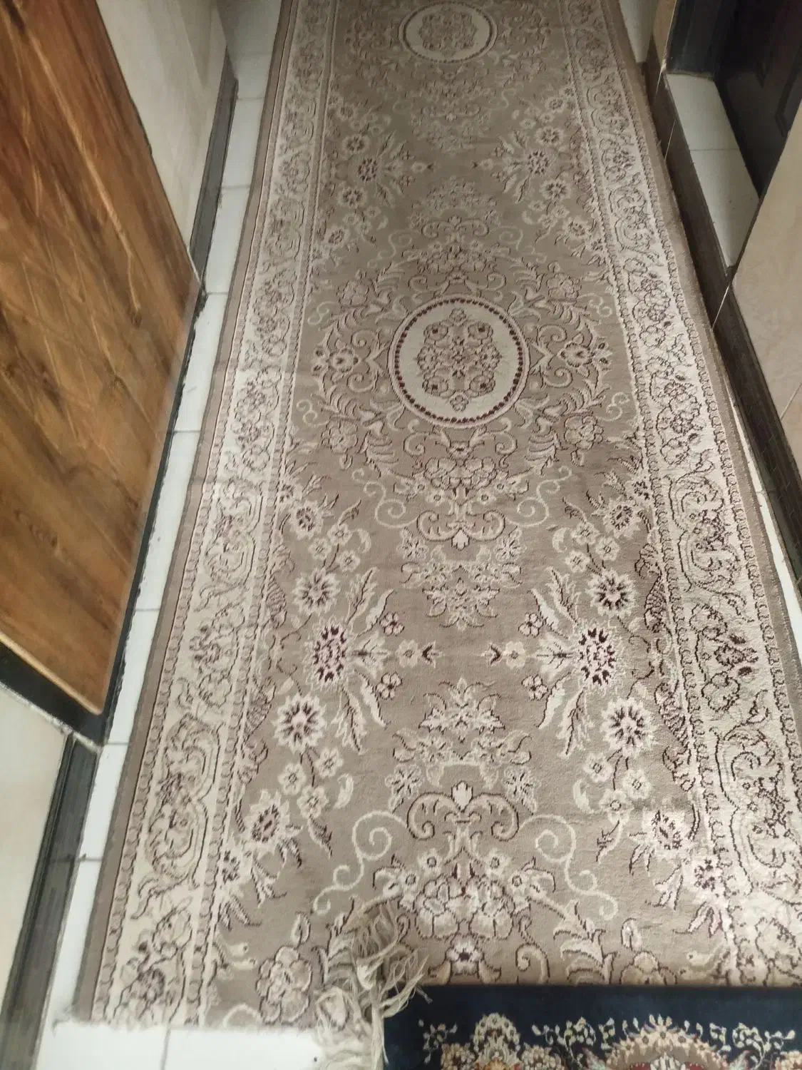 کناره قالی عرض 1در 3متر|فرش|بیرجند, |دیوار