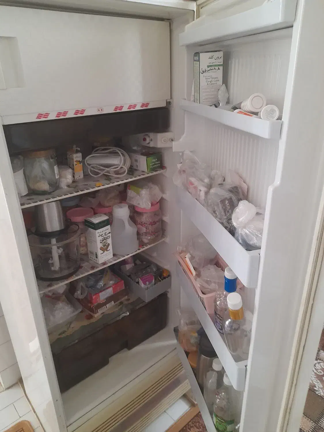 یخچال|یخچال و فریزر|خمینی‌شهر, |دیوار