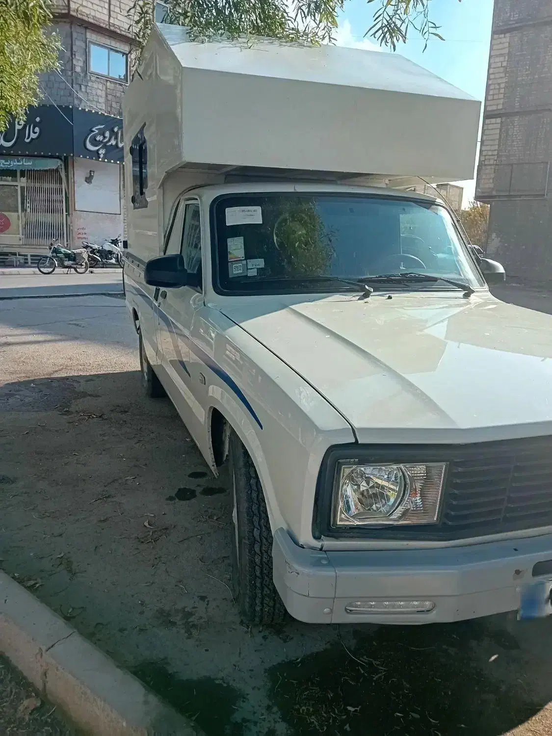 مزدا|خودرو سواری و وانت|قم, نخودی|دیوار