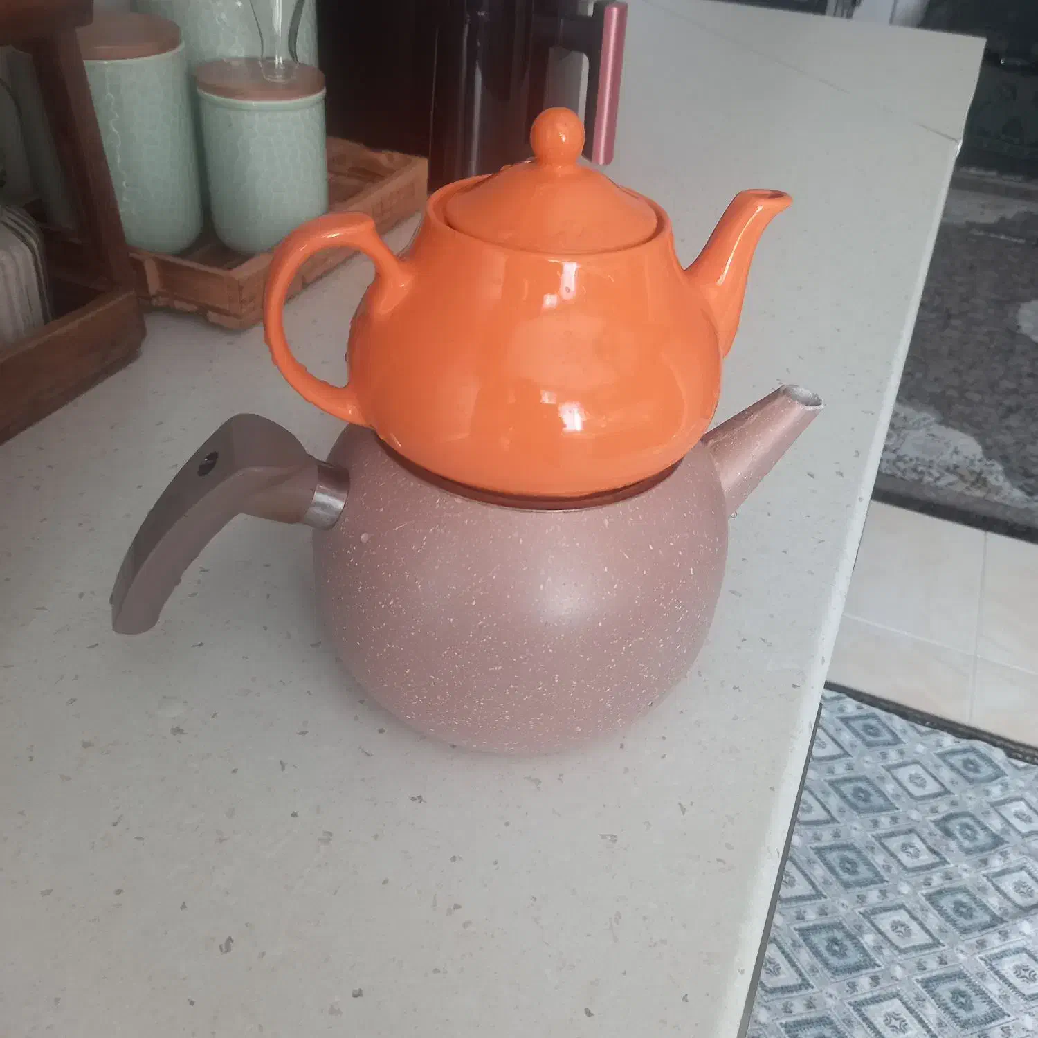 کتری قوری سالم واتو|قوری، کتری، قهوهساز دستی|شهریار, شهرک شاهد|دیوار