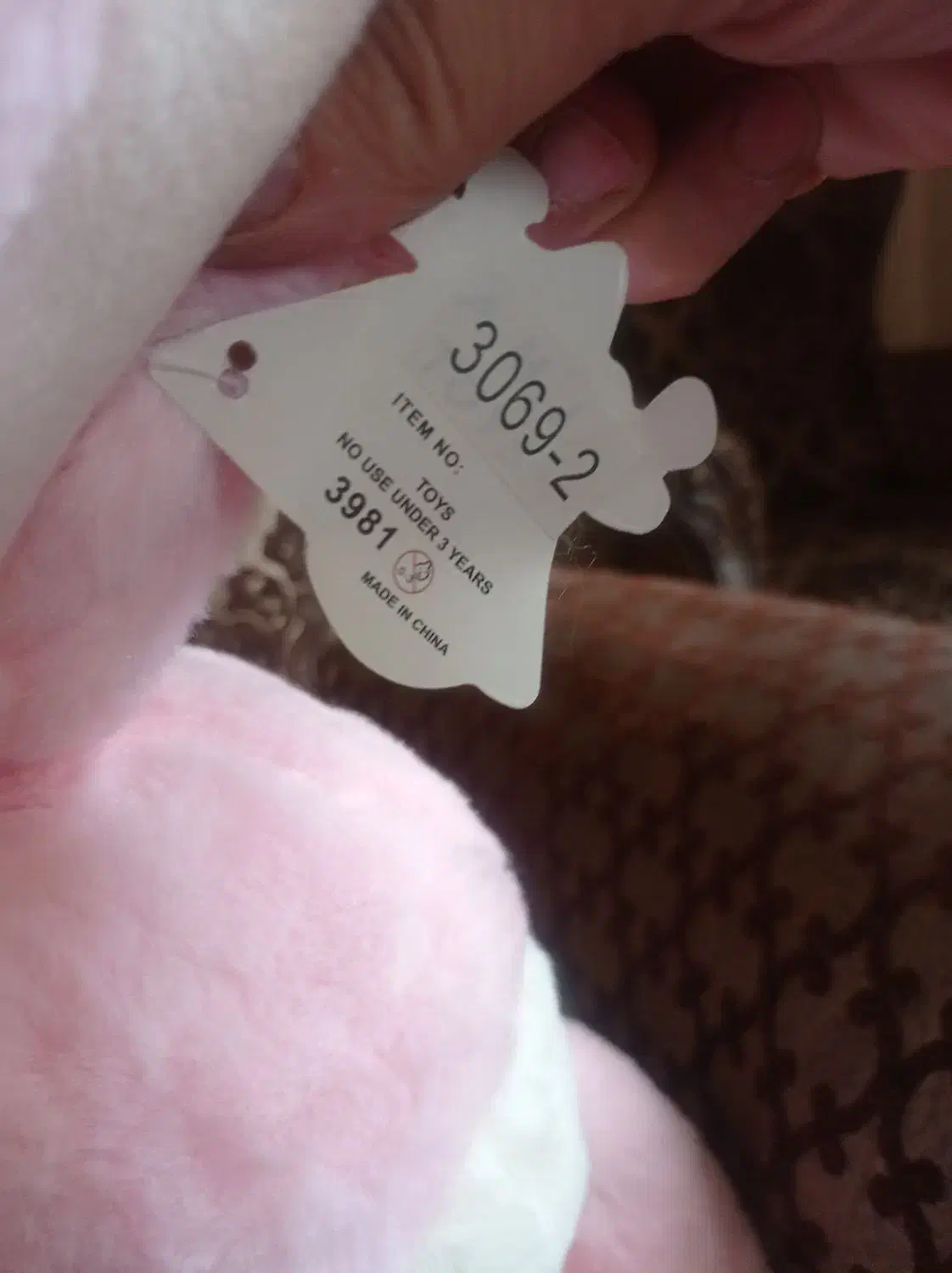 عروسک خرگوش خارجی|اسباب‌بازی بچه|تهران, شهرک شریعتی|دیوار