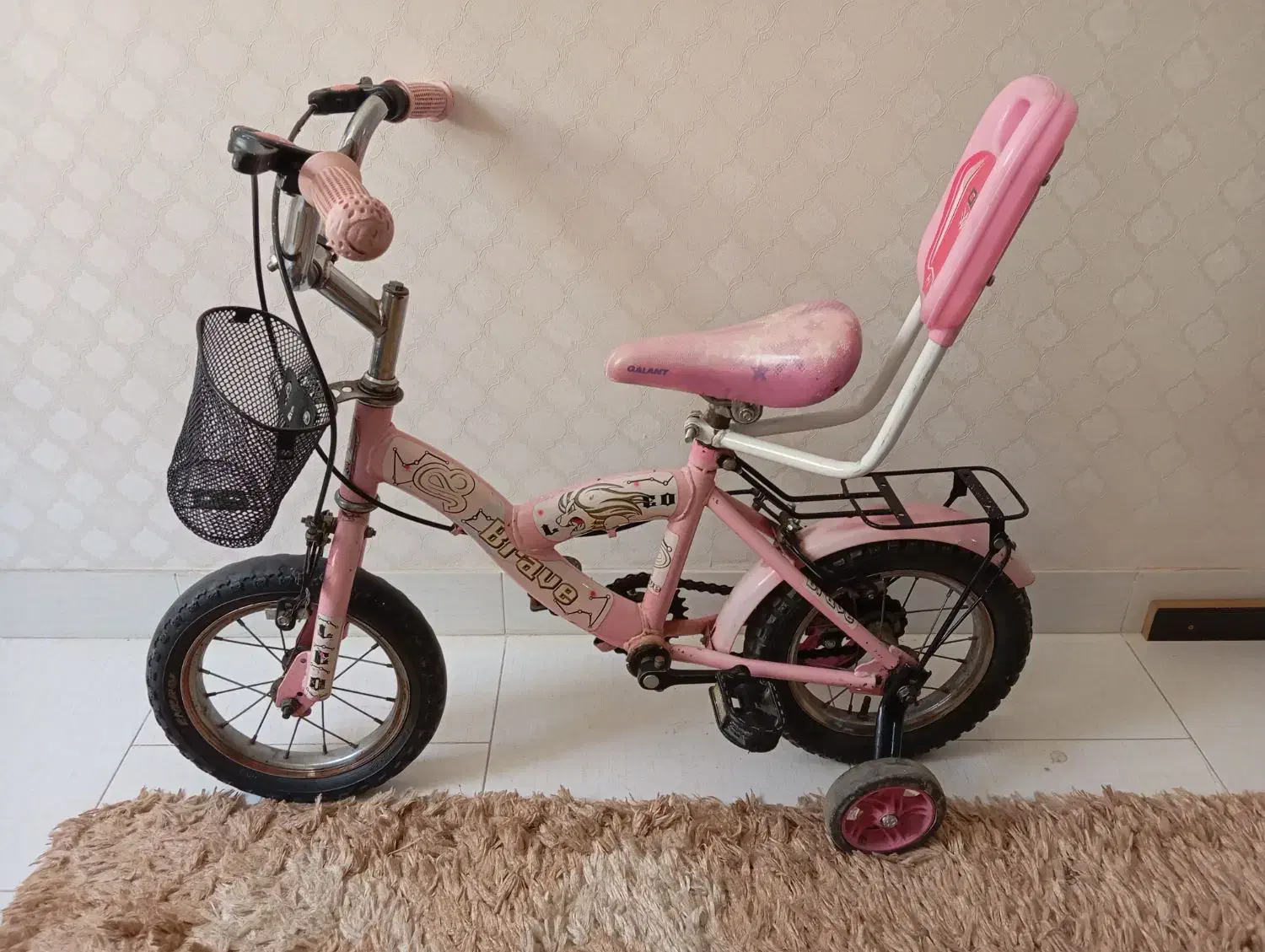 دوچرخه سایز ۱۲ brave|دوچرخه، اسکیت، اسکوتر|ارومیه, |دیوار