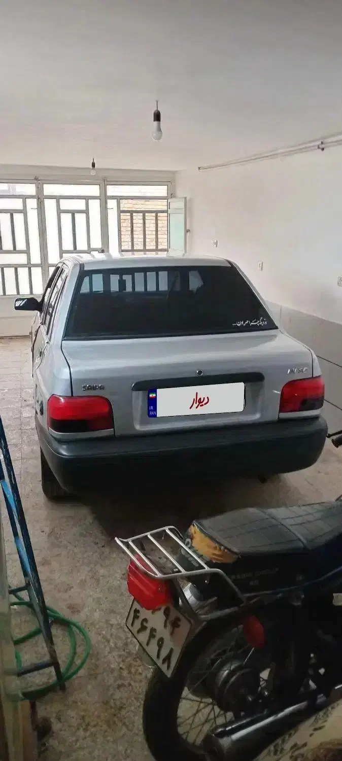 پراید۱۳۱ مدل ۹۲|خودرو سواری و وانت|اصفهان, کوی امام|دیوار