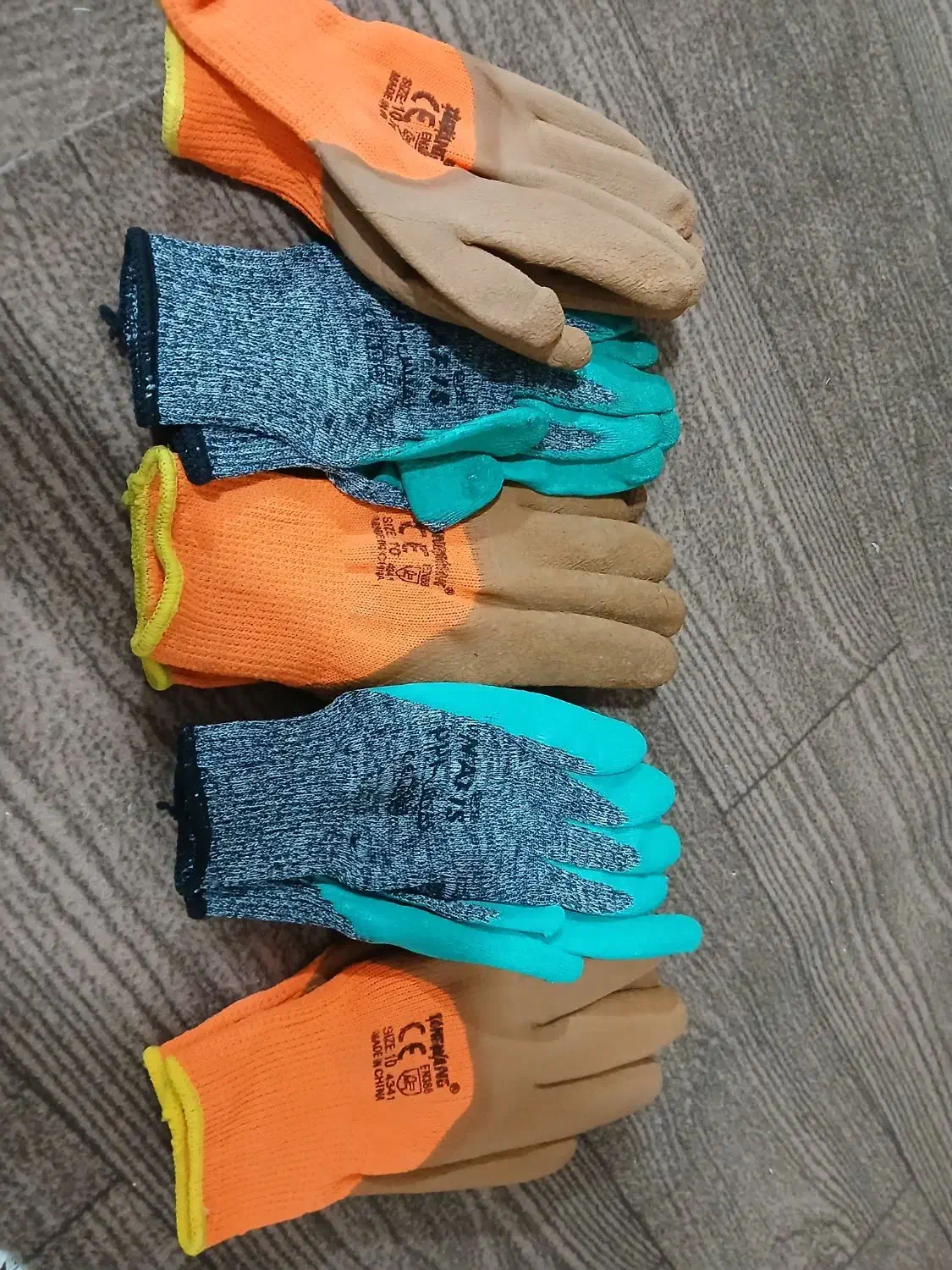 دستکش آشپزخانه وبنایی|لوازم نظافت|مینودشت, |دیوار