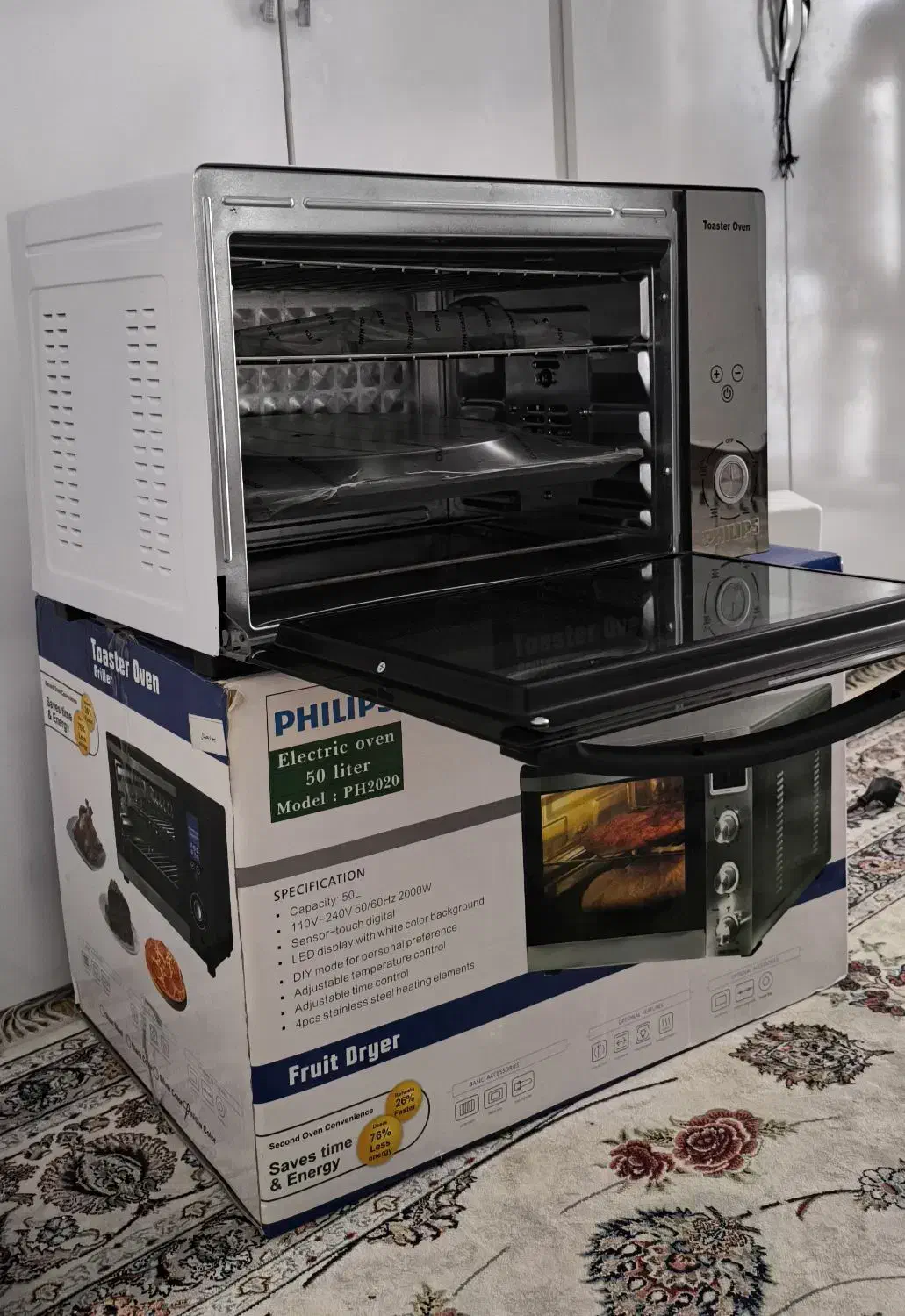 آون توستر|اجاق گاز و لوازم برقی پختوپز|خرمآباد, |دیوار