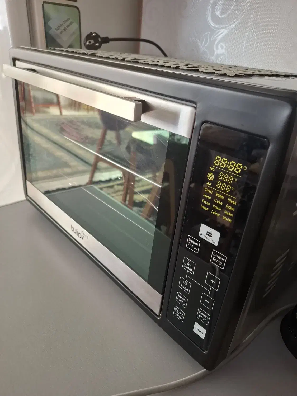 توستر لمسی|اجاق گاز و لوازم برقی پختوپز|سنندج, |دیوار