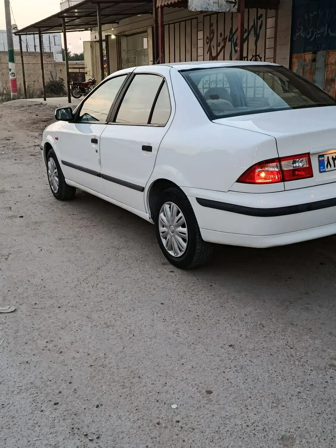 ماشین سمند مدل 94بازدید شادگان|خودرو سواری و وانت|آبادان, |دیوار