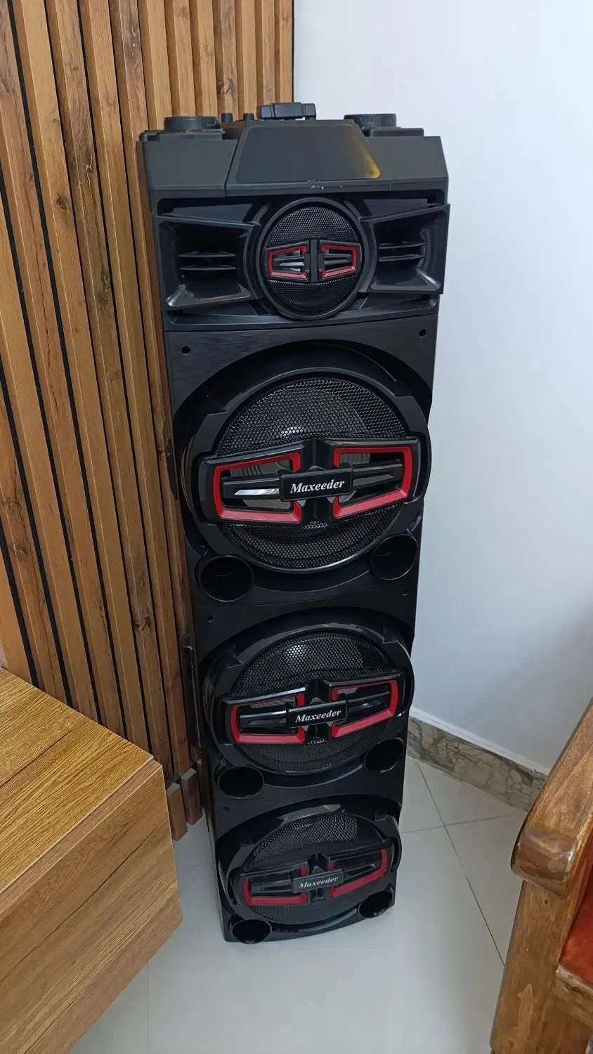 باند خانگی مکسیدر دو قلو نونو|سیستم صوتی خانگی|اسفراین, |دیوار