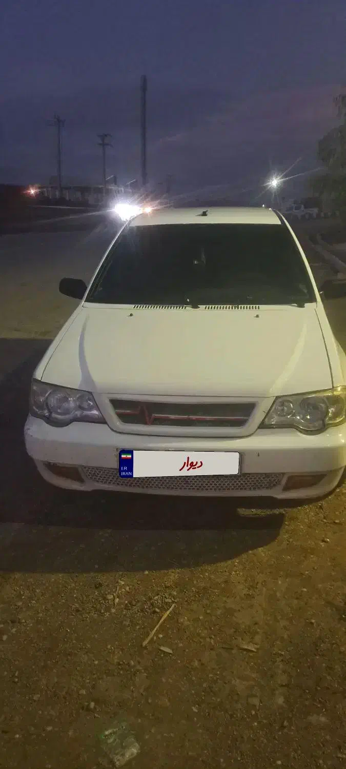 پراید هاچ بک ۱۱۱ معاوضه با پراید وانت|خودرو سواری و وانت|اندیکا, |دیوار