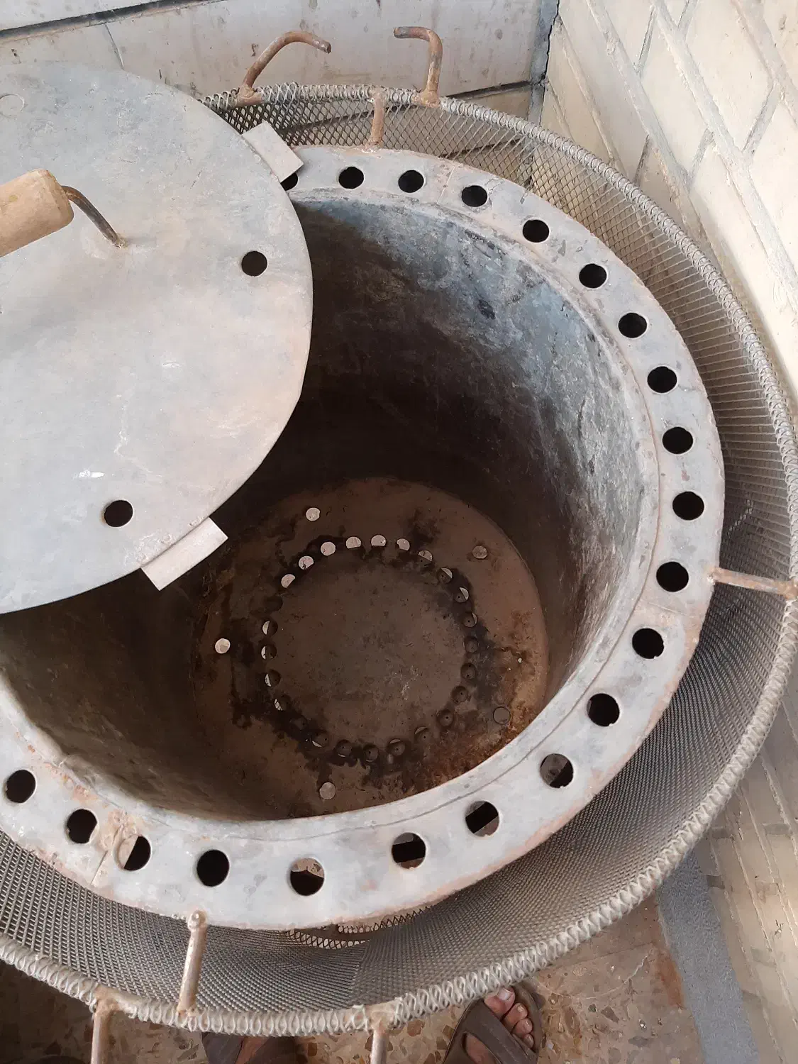 تنور چهار نانه خانگی|اجاق گاز و لوازم برقی پخت‌وپز|دزفول, |دیوار