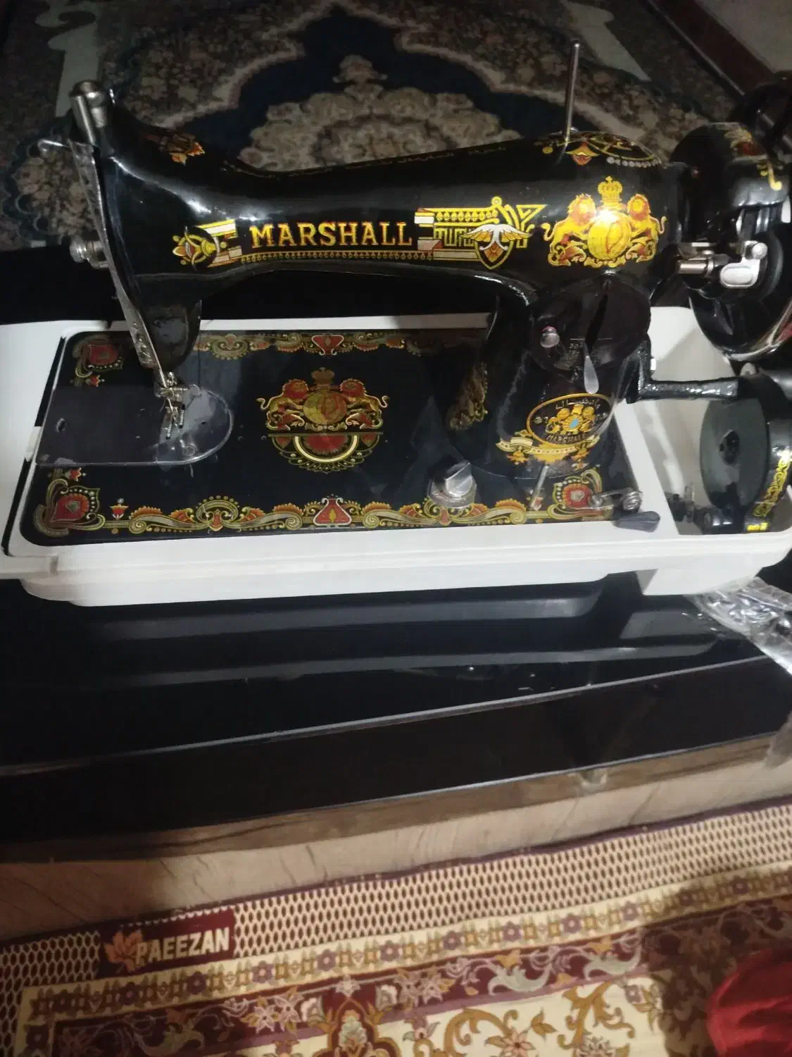 چرخ خیاطی مارشال نوآک.برقی|چرخ خیاطی و ریسندگی|اصفهان, سنجوانمره|دیوار