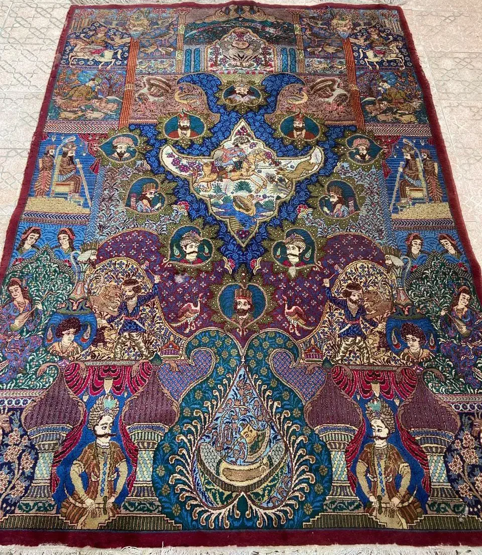 خریدوفروش فرش وپشتی دستباف نارویی|فرش|زاهدان, |دیوار