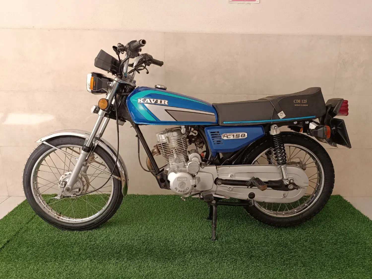 کبیر 150 فابریک مدارک کامل با بیمه و سوخت|موتورسیکلت|گرگان, |دیوار