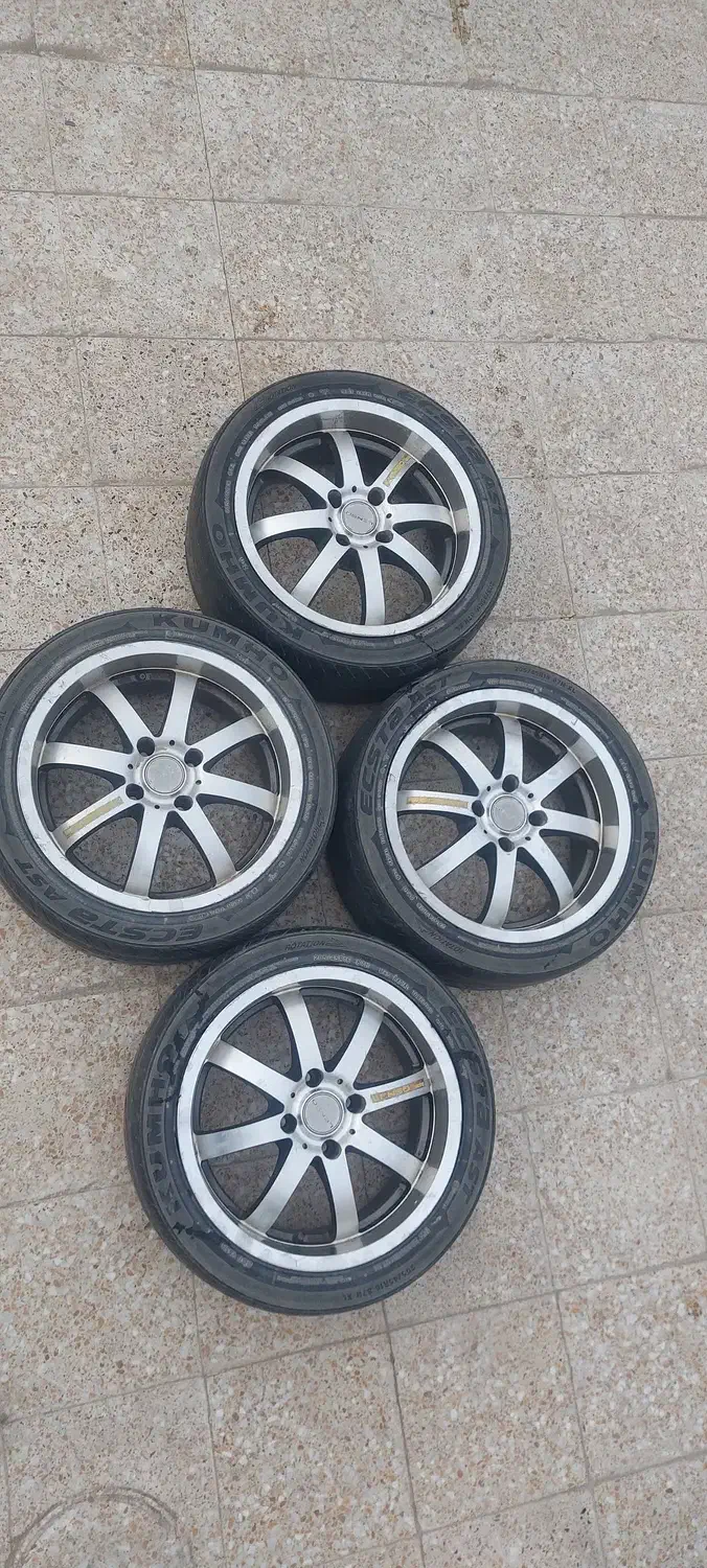 رینگ لنزو ایتالیایی|قطعات یدکی و لوازم جانبی|اسلامشهر, چیچکلو|دیوار