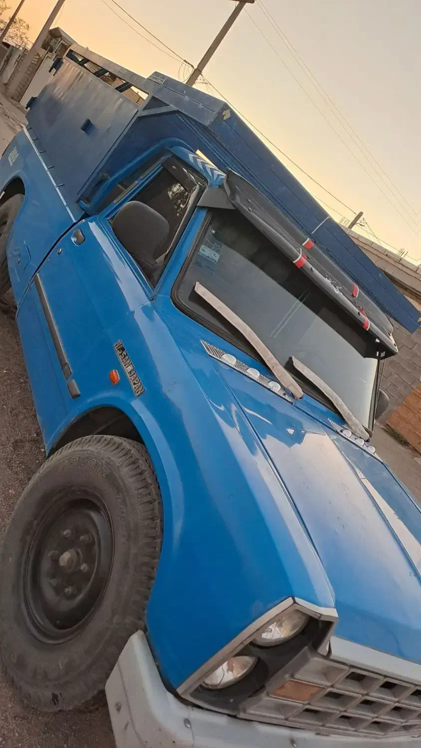 نیسان وانت دوگانه سوز مدل ۹۶|خودرو سواری و وانت|کرمان, |دیوار