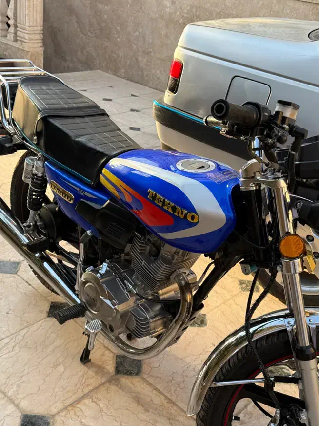 موتور تکنو ۱۴۰۴|موتورسیکلت|زاهدان, |دیوار