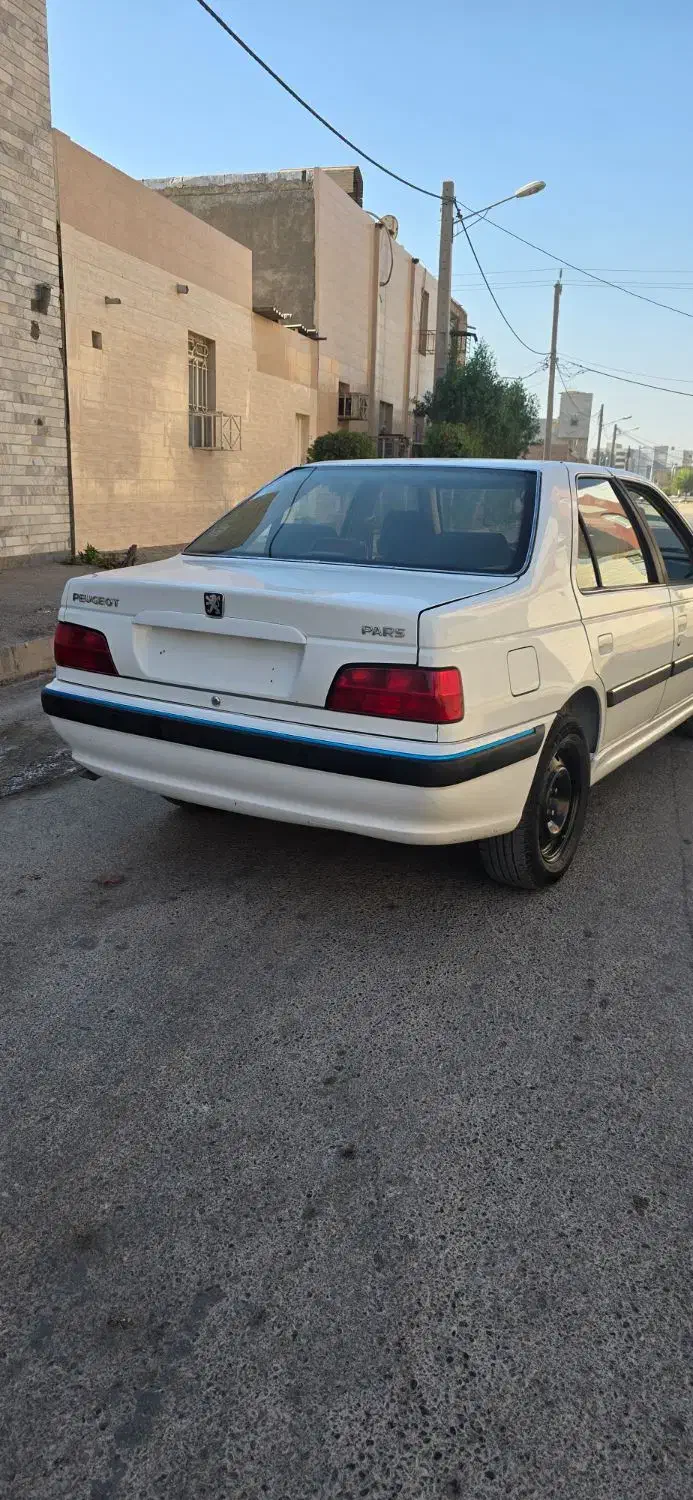 پارس tu5 سیمی 1400|خودرو سواری و وانت|بندر ماهشهر, |دیوار