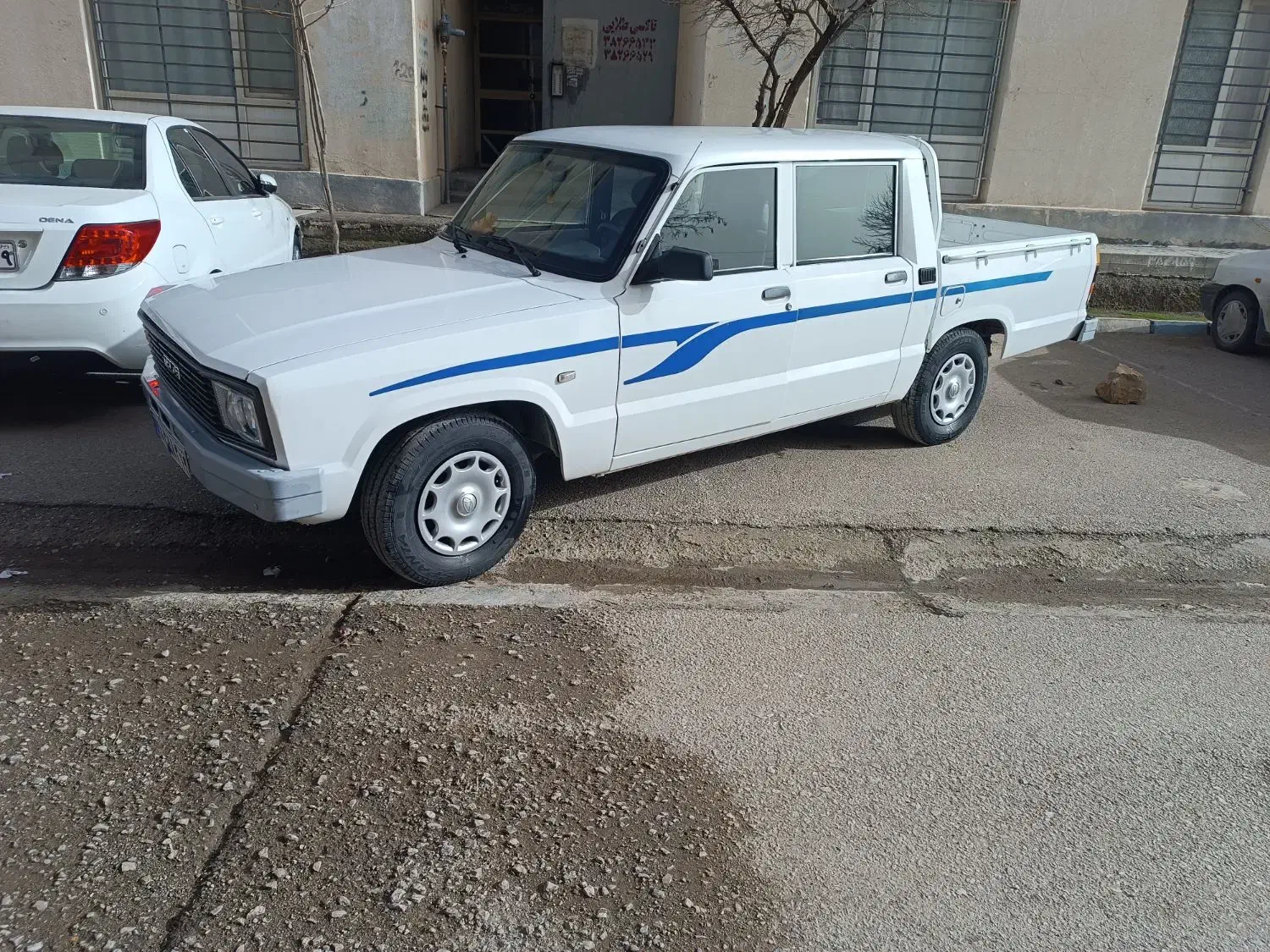 ماکت مزدا وانت|اسباب‌‌بازی|کرمانشاه, |دیوار