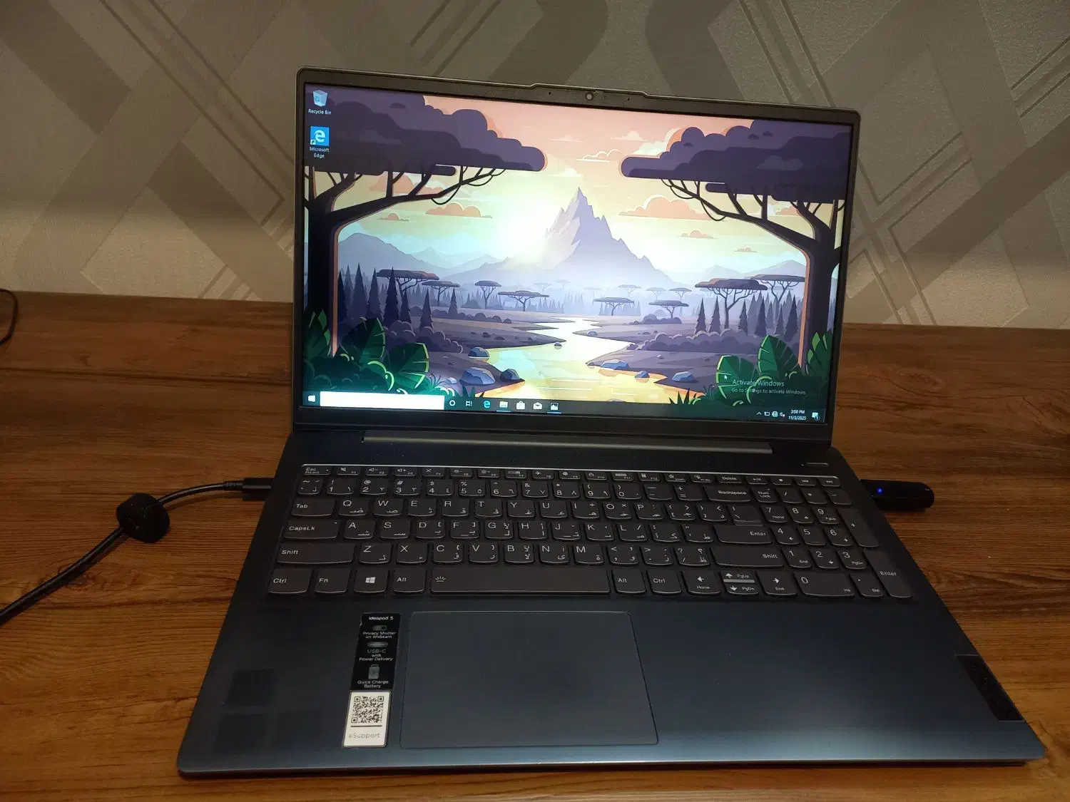 لپتاپ لنوو Lenovo Ideapad 5|رایانه همراه|همدان, |دیوار