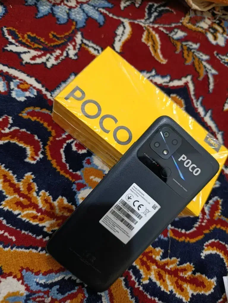 پوکو C40|موبایل|باوی, |دیوار