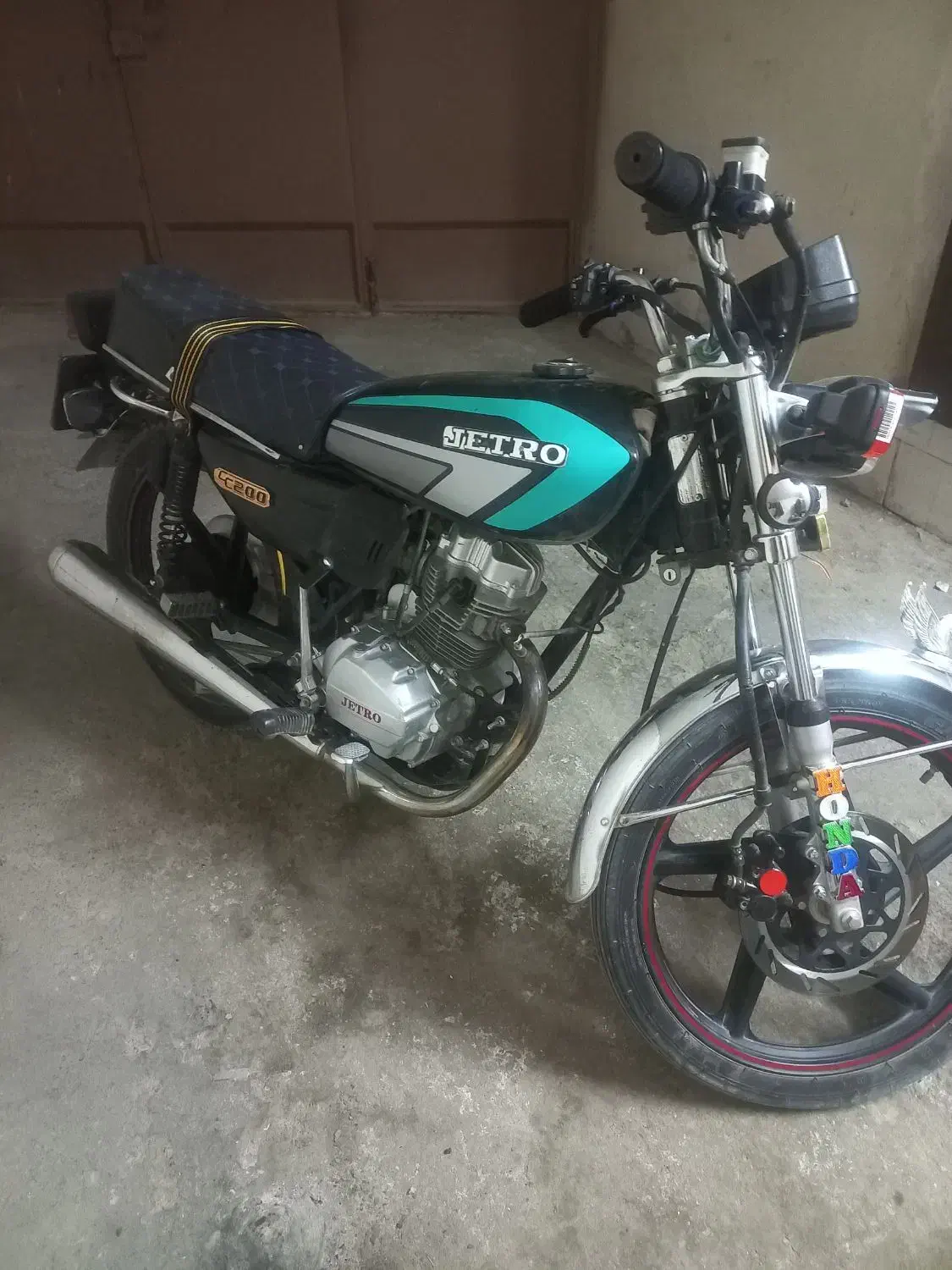 موتور هندا۱۲۵|موتورسیکلت|اصفهان, براآن شمالی|دیوار