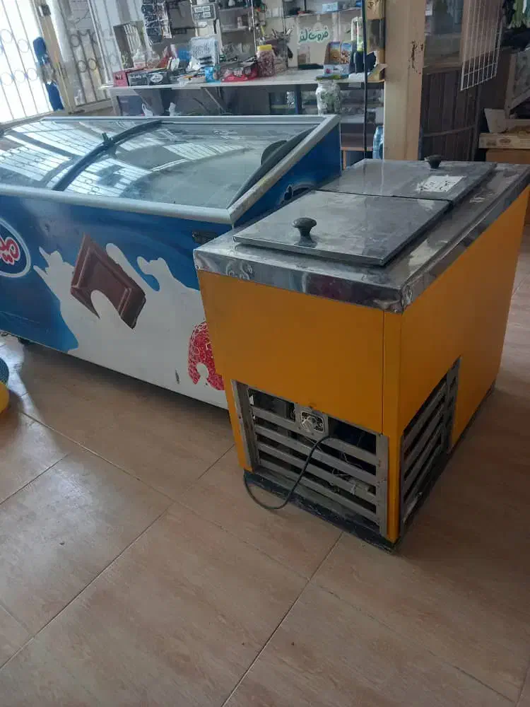 یخچال فروشگاهی قفسه و یخچال فریز|فروشگاه و مغازه|یاسوج, |دیوار