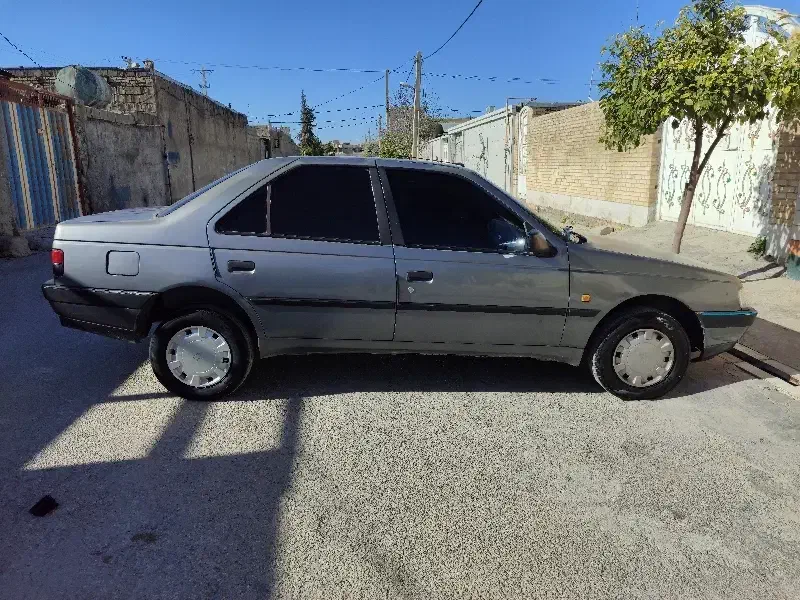 پژو 405 مدل 91|خودرو سواری و وانت|دهدشت, |دیوار