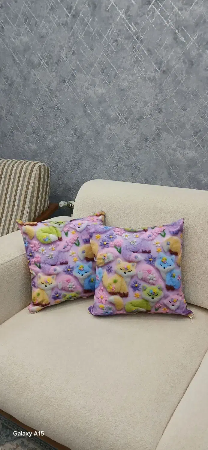 کوسن|مبلمان خانگی و میز عسلی|رشت, جهاد|دیوار