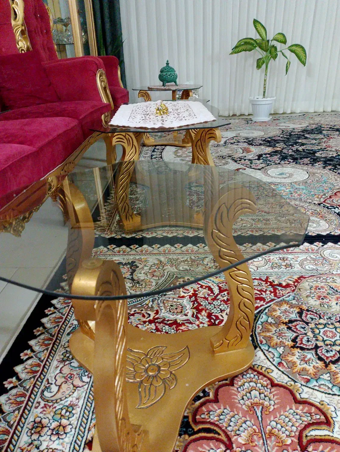 میزعسلی|مبلمان خانگی و میز عسلی|نیشابور, گنبد سبز|دیوار