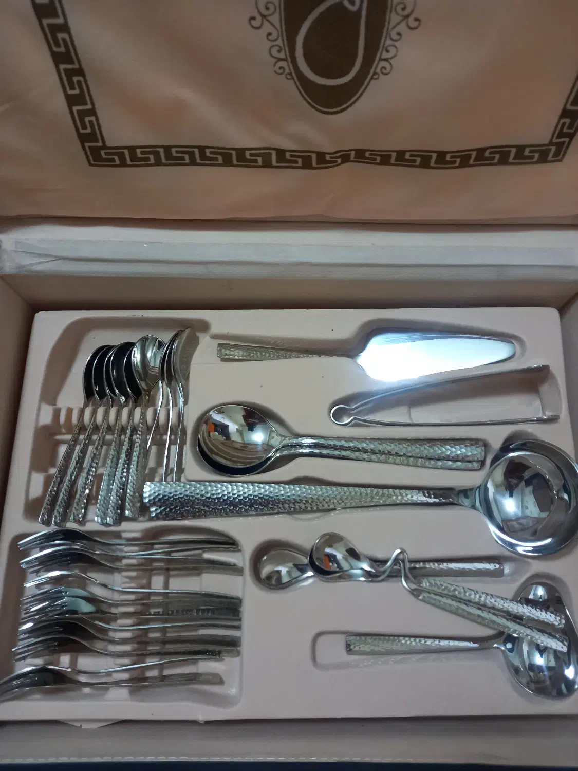 سرویس قاشق چنگال رزنتال لوکسری اصل آلمان|ظروف سرو و پذیرایی|تهران, سلسبیل جنوبی|دیوار