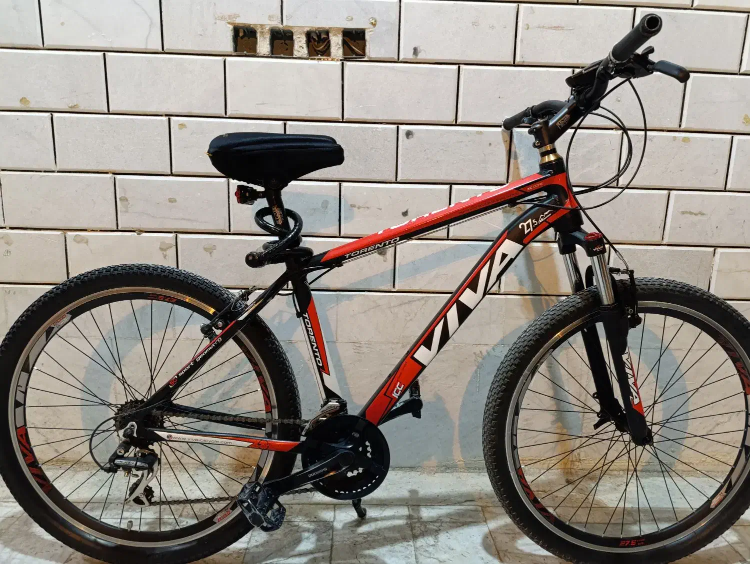 دوچرخه ویوا  torento   27/5|دوچرخه، اسکیت، اسکوتر|نی‌ریز, |دیوار