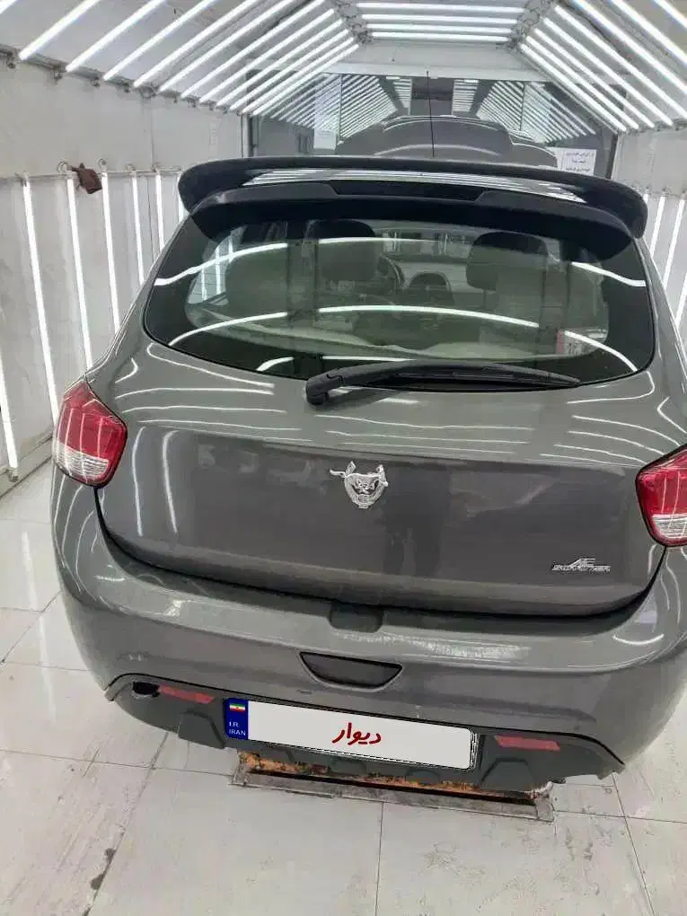 تیبا ۲ مدل ۹۷ بی رنگ|خودرو سواری و وانت|چهاردانگه (تهران), |دیوار