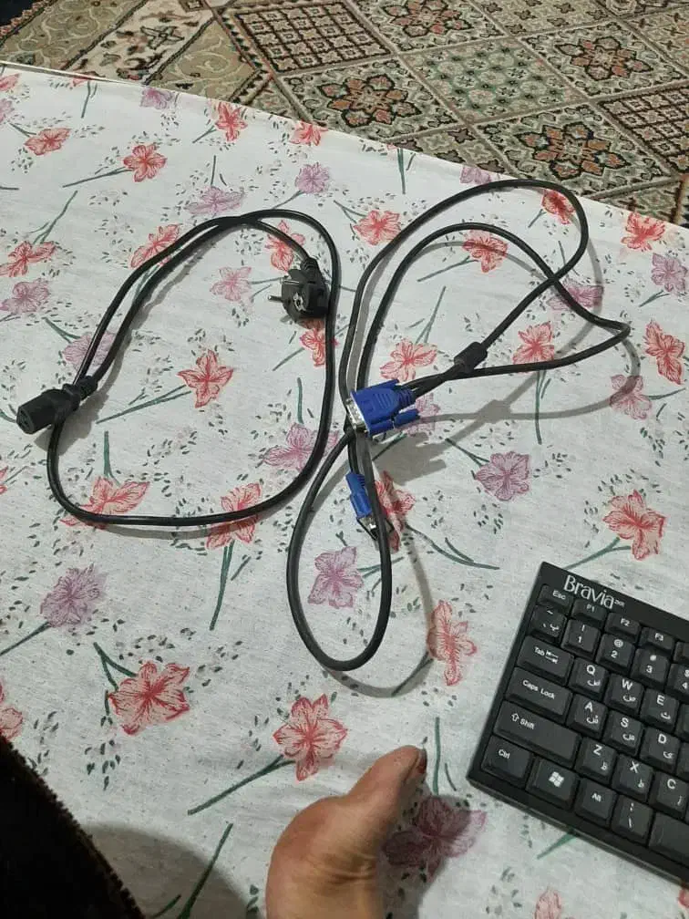 صفحه کلید موس ش تماس|قطعات و لوازم جانبی رایانه|کرمان, |دیوار