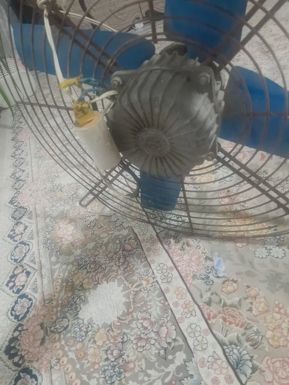 جنرال فن بزرگ اندازه ۶۰ در ۶۰|پنکه و تصفیهکنندهٔ هوا|مشهد, یوسفیه (شهرک غرب)|دیوار