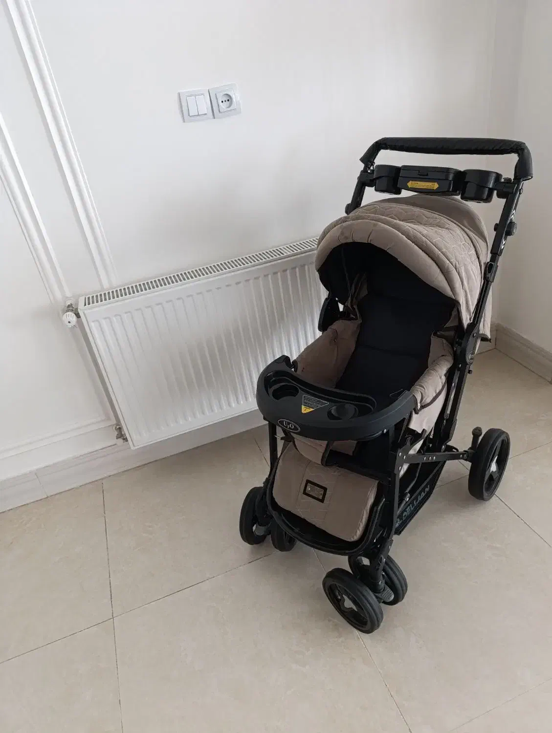 فروش کالسکه نو|کالسکه و لوازم جانبی|یاسوج, |دیوار