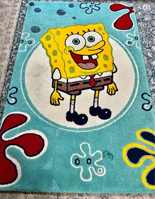 فرش کودک ۴ متری|فرش|شیراز, سفیرشمالی|دیوار