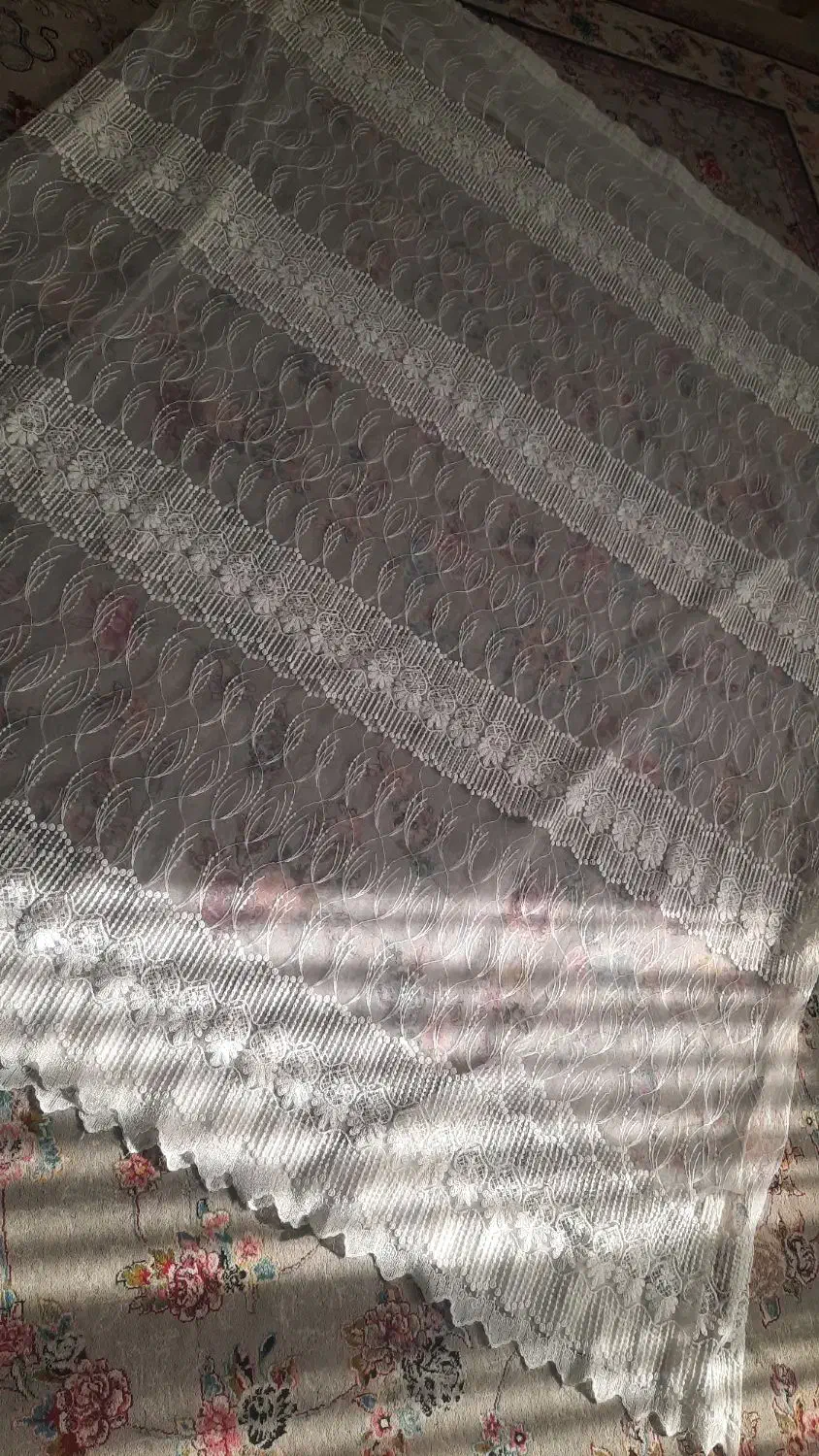 پرده سالم|پرده، رانر، رومیزی|مشهد, شهرک ابوذر|دیوار