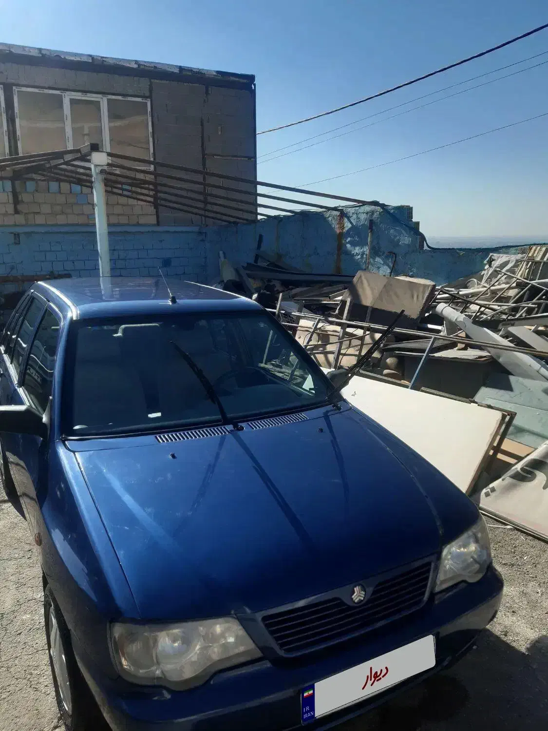 پراید هاچبک ۹۳|خودرو سواری و وانت|تبریز, |دیوار