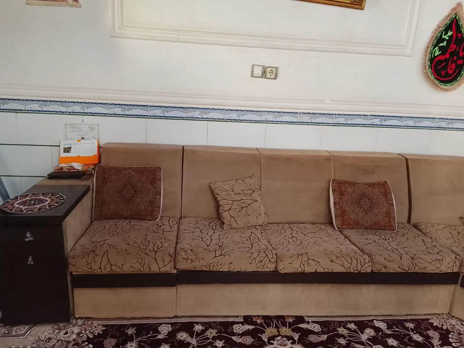 مبل ال|مبلمان خانگی و میز عسلی|ایوانکی, |دیوار