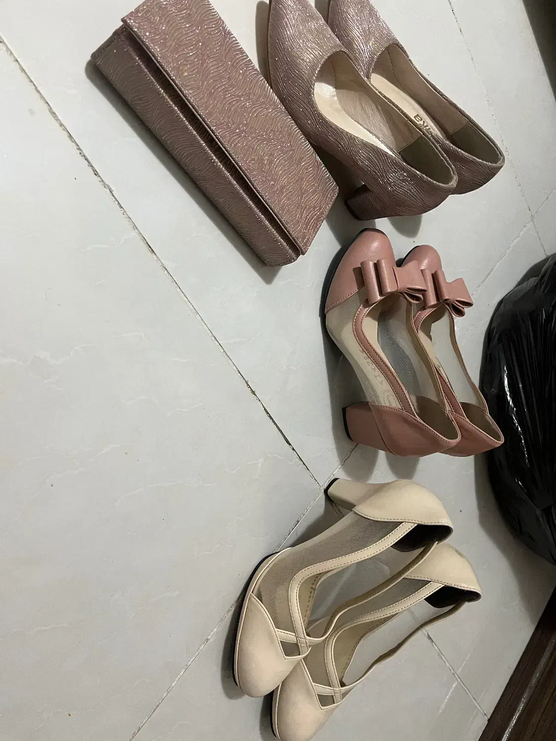 کفش مجلسی|کیف، کفش، کمربند|شهرکرد, |دیوار