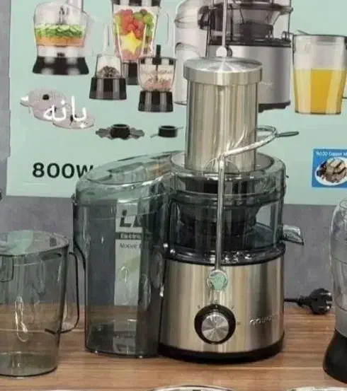 آبمیوه گیری تک کاره گاسونیک خردکن خوردکن آسیاب|آبمیوه‌گیر و آب‌مرکبات‌گیر|قم, نیروگاه|دیوار