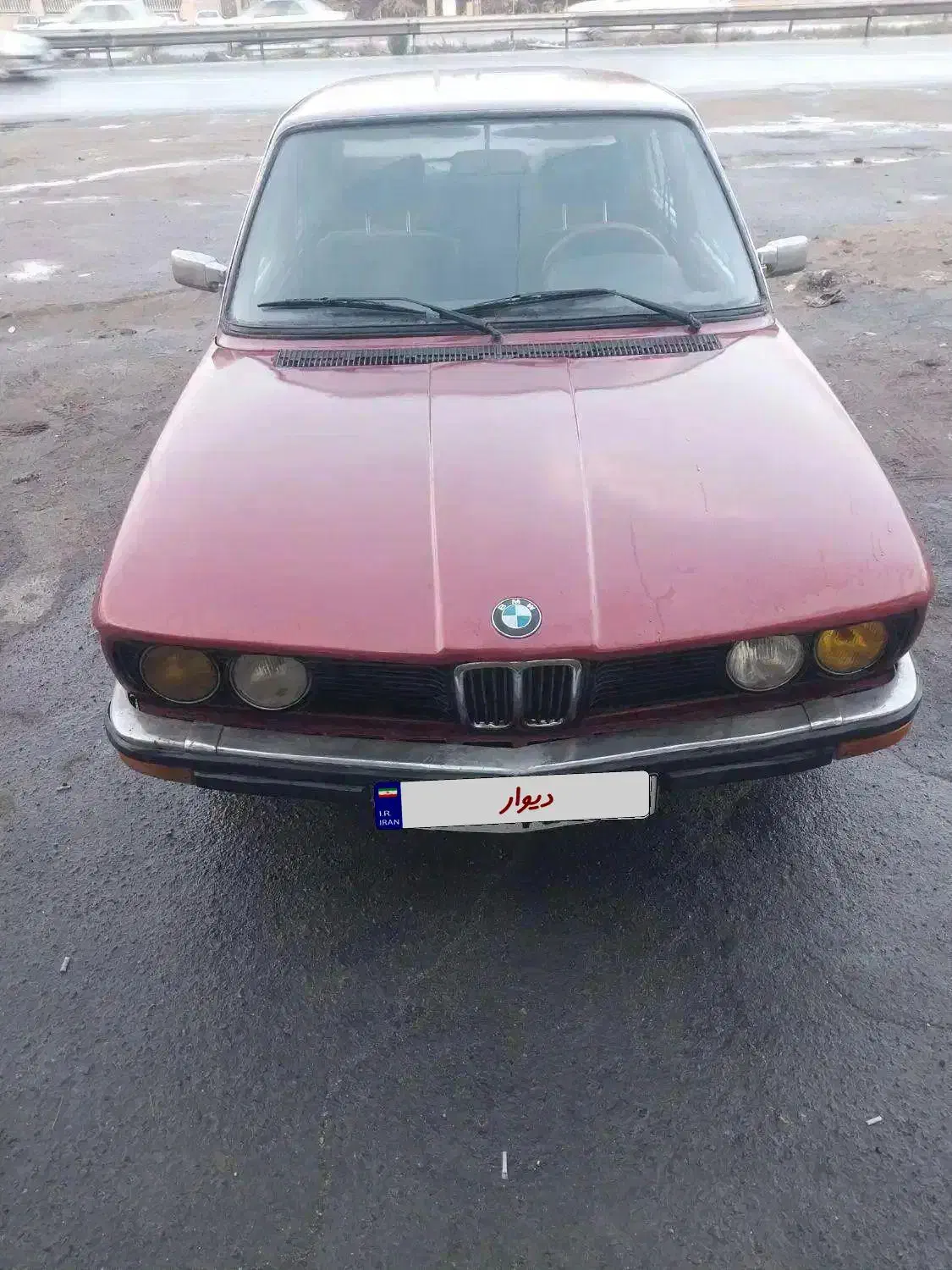 بی ام و 518 کلاسیک|خودرو کلاسیک|تبریز, |دیوار