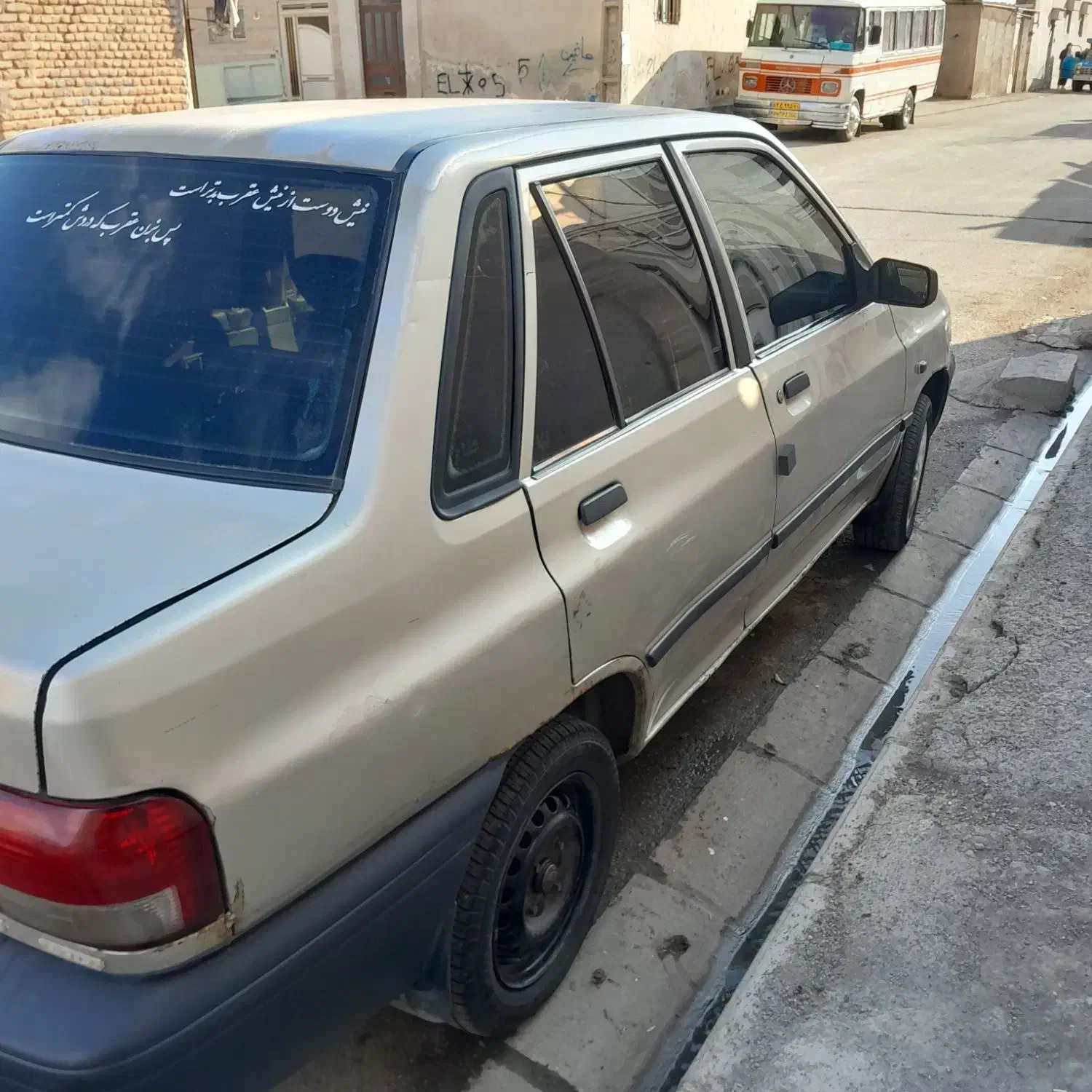 پرایدمدل ۸۵بیرنگ بیضربه و ۸۳ بیرنگ بیضربه|خودرو سواری و وانت|اردبیل, |دیوار