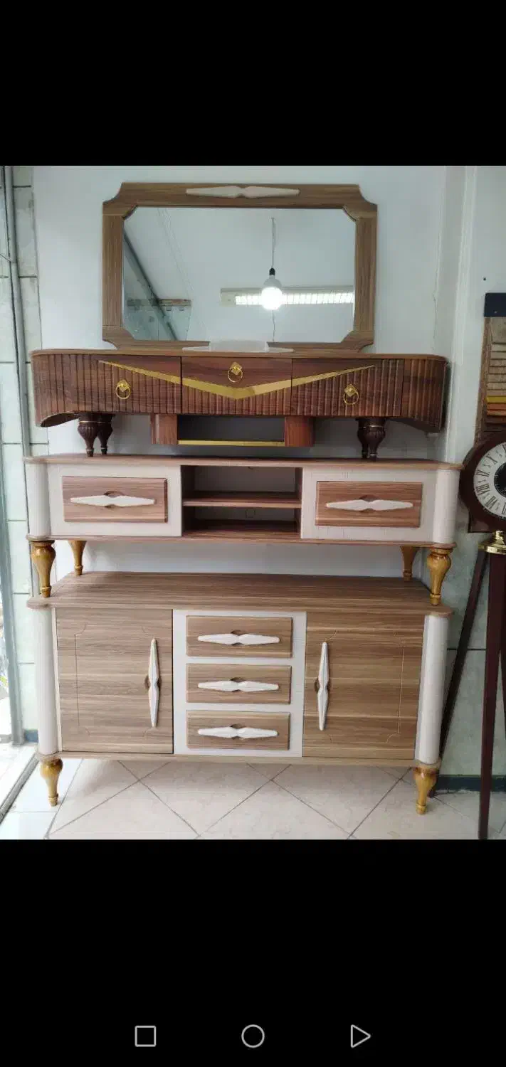 آیینه کنسول /میز تی وی /جلو مبلی. جا کفشی|بوفه، ویترین، کنسول|شاهرود, |دیوار