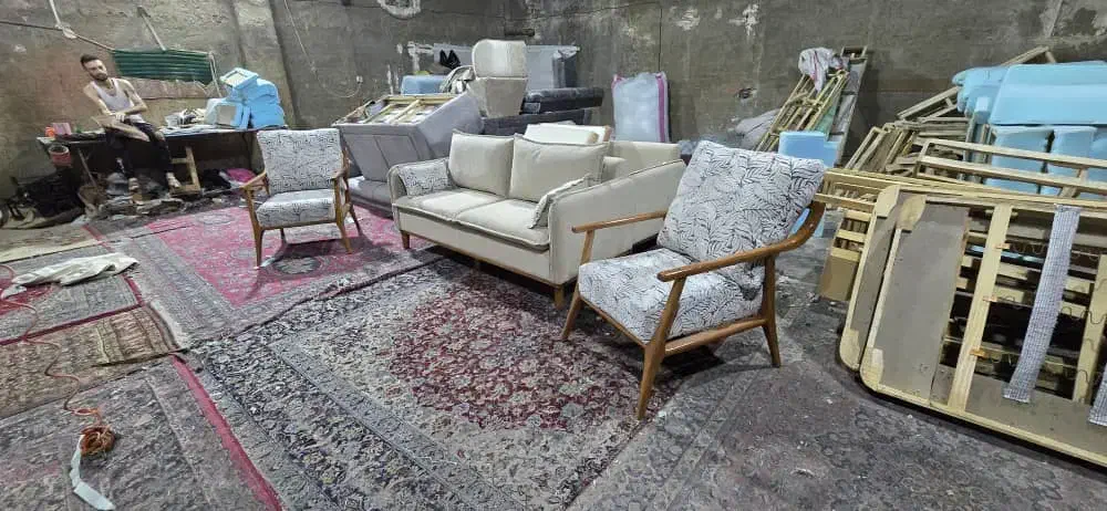 مبل تدی و پاندا پینترسی|مبلمان خانگی و میز عسلی|گلستان (تهران), |دیوار