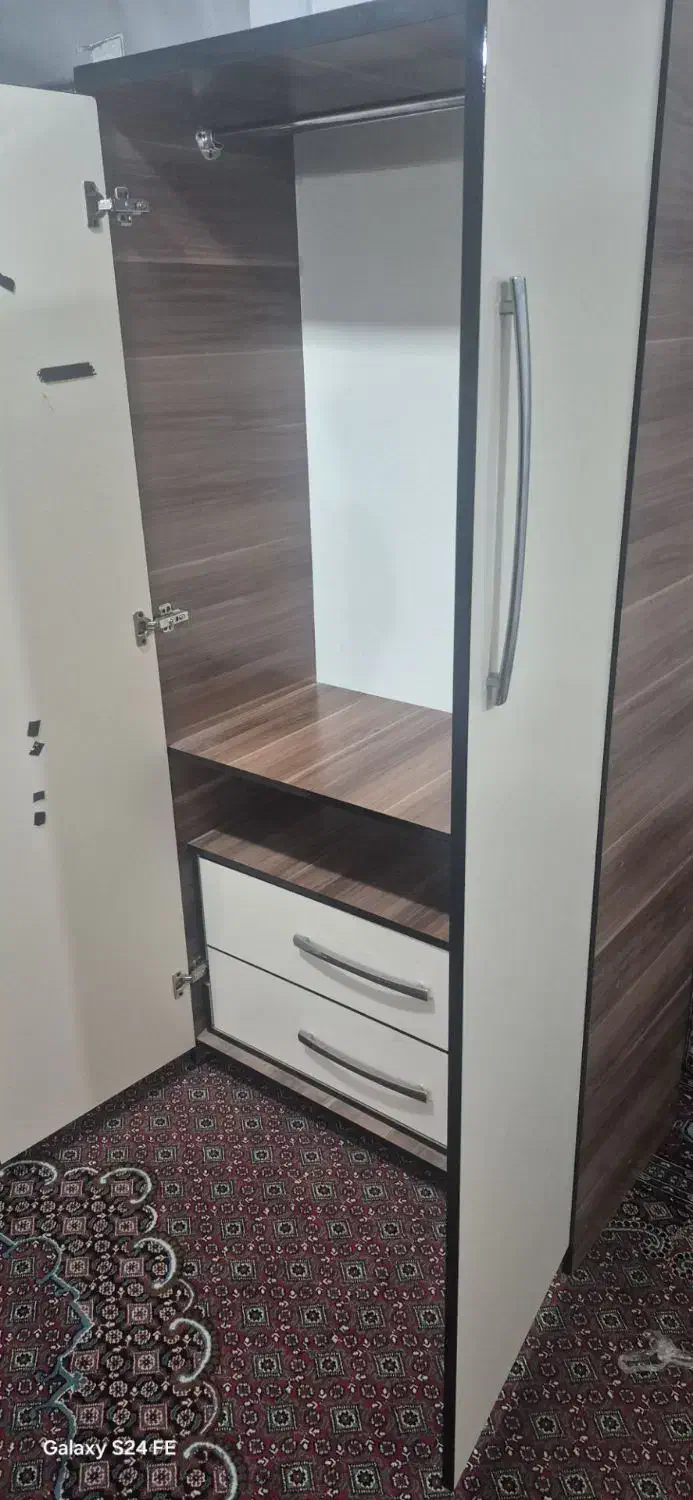 کمد لباس کاملا نو|جاکفشی، کمد، دراور|تاکستان, |دیوار