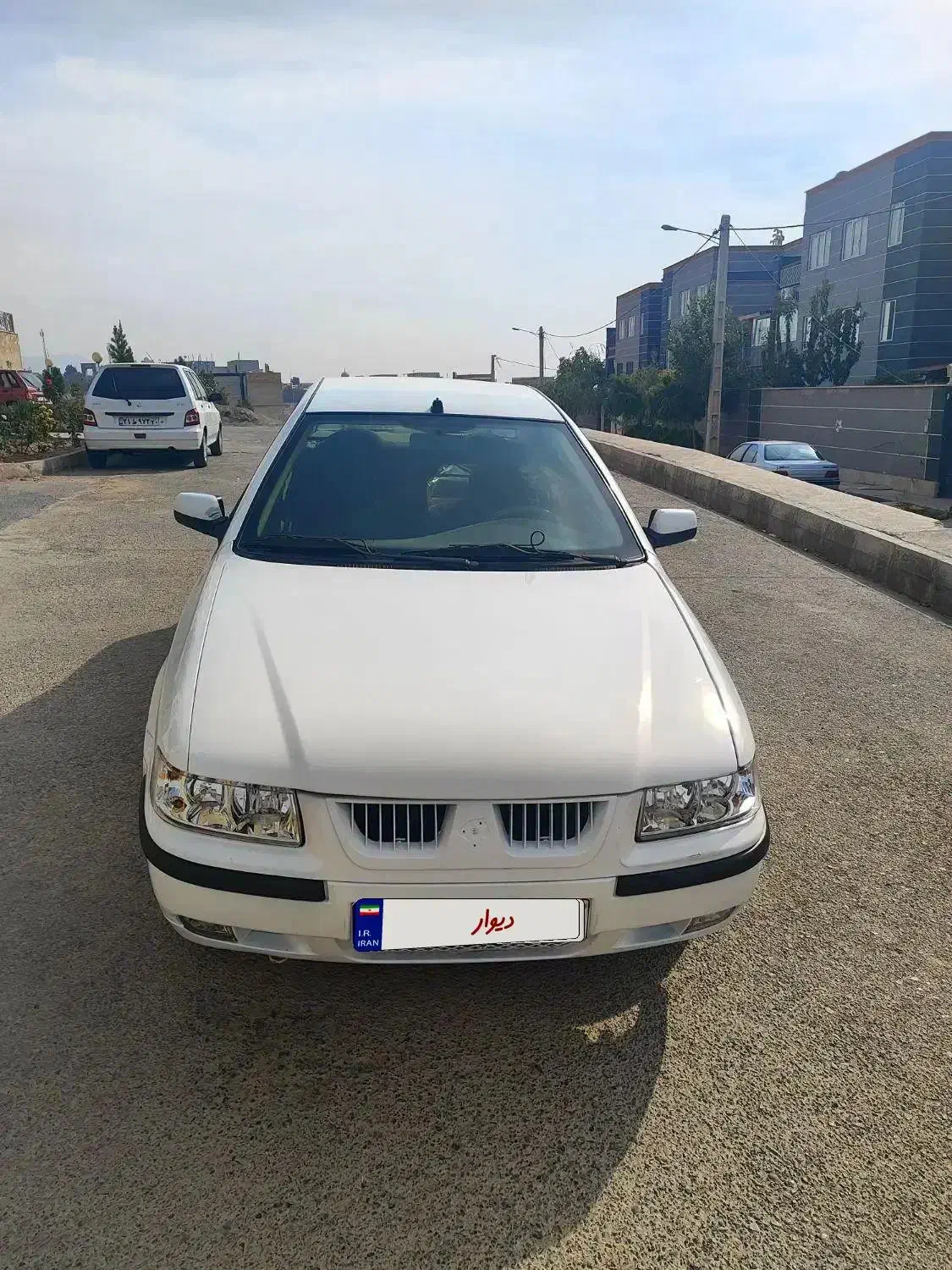 سمند ۹۳ دوگانه شرکت|خودرو سواری و وانت|هشتگرد, شهرک اداری|دیوار